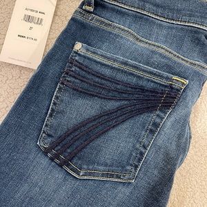 7 for all mankind dojo jeans new with tags size 27